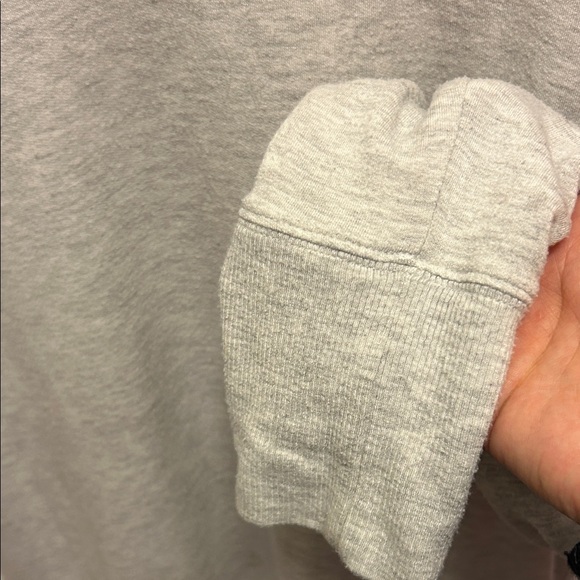 Athleta Light Gray Sweatshirt - Picture 3 of 5